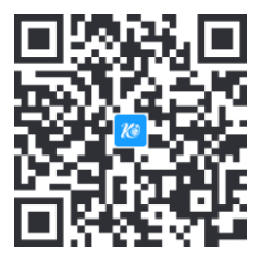 安卓 APP 的二维码,扫码进入